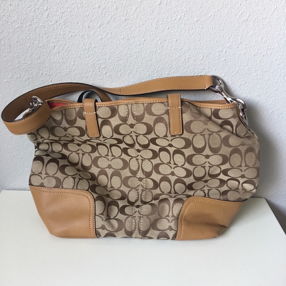 Coach tote